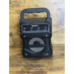 Wireless Speaker Bluetooth "bosbos Drop" Black.  C.1